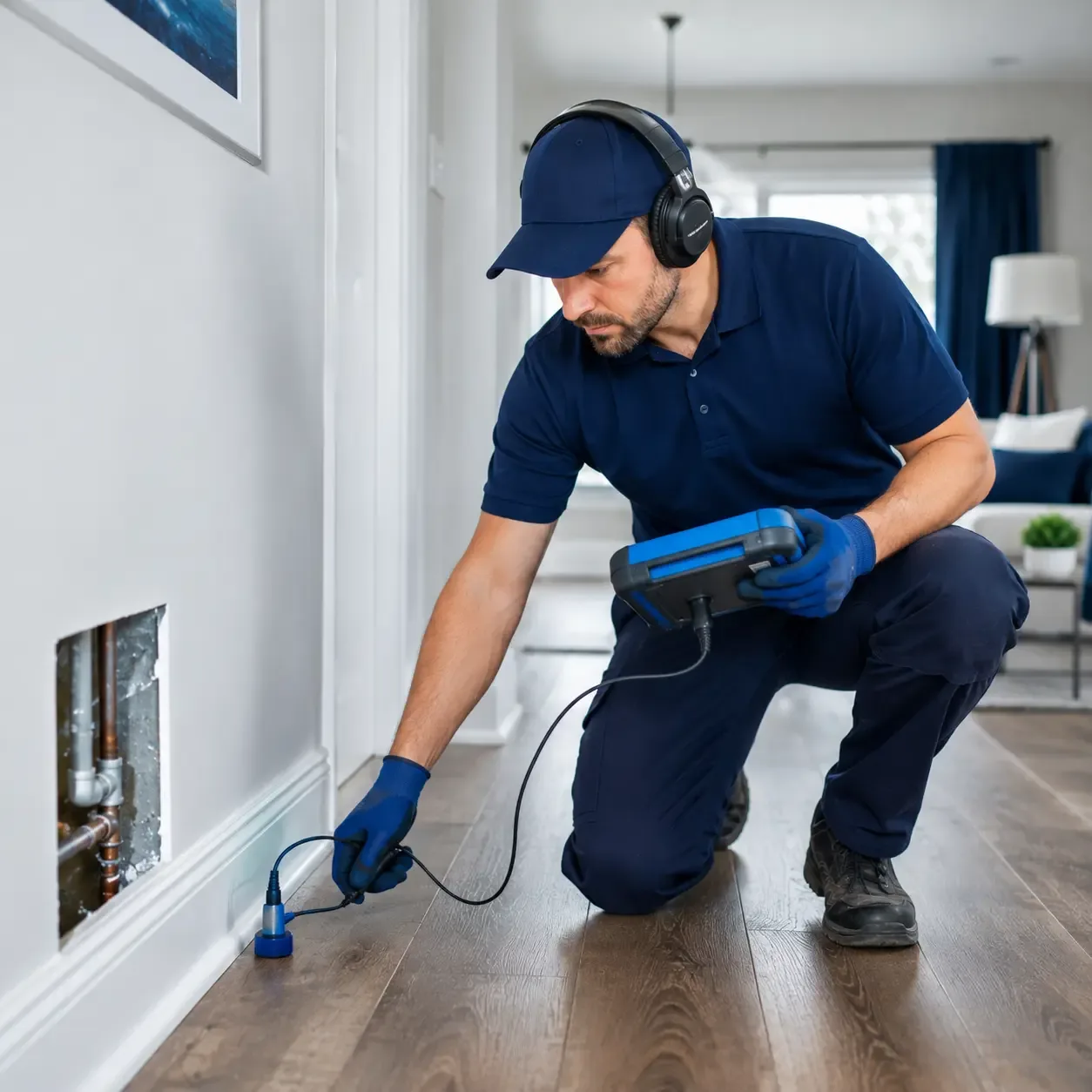 Emergency plumbing professionals serving Quincy, FL